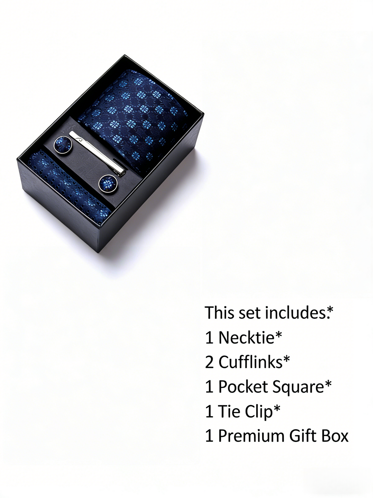 Ties Corsage Accessories Set