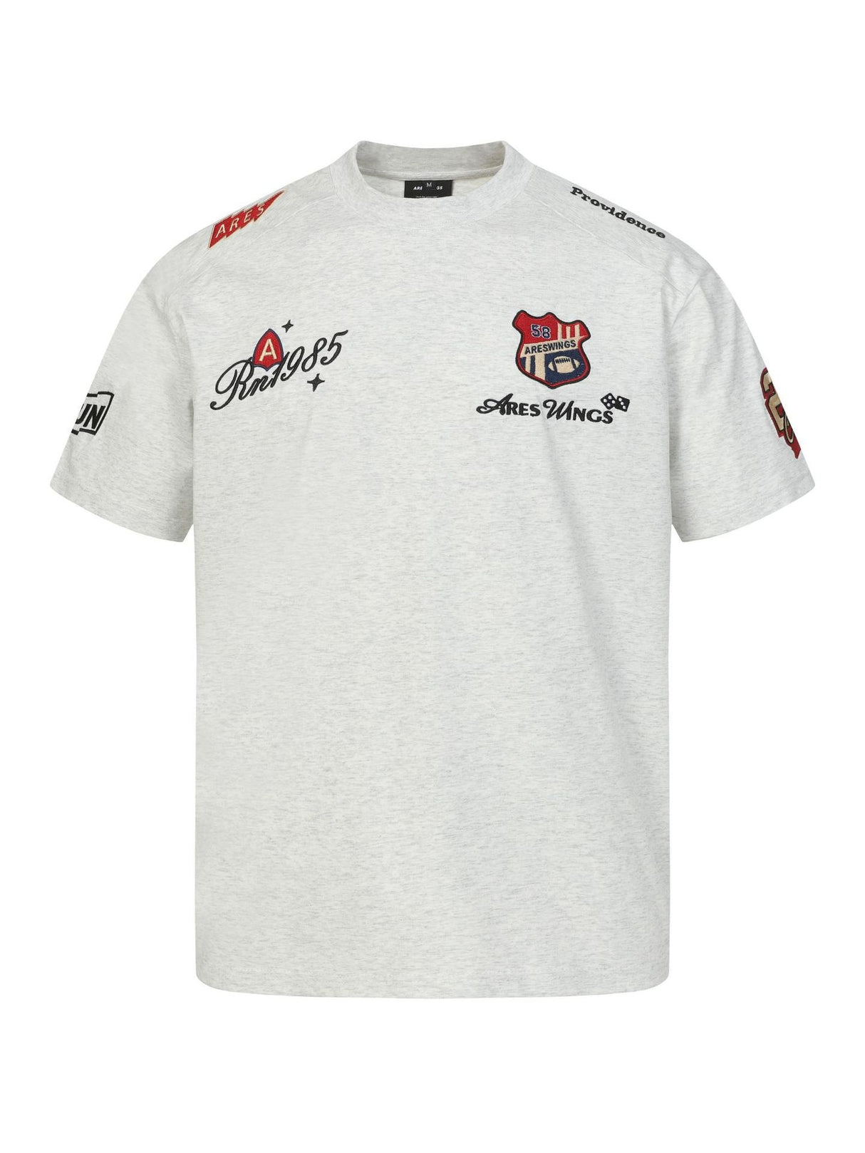 Antibacterial Quick-drying Breathable Embroidery T-shirts