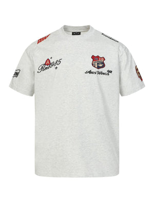 Antibacterial Quick-drying Breathable Embroidery T-shirts