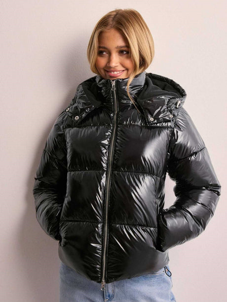 Hooded Jacket Thickened And Warm Winter Coats