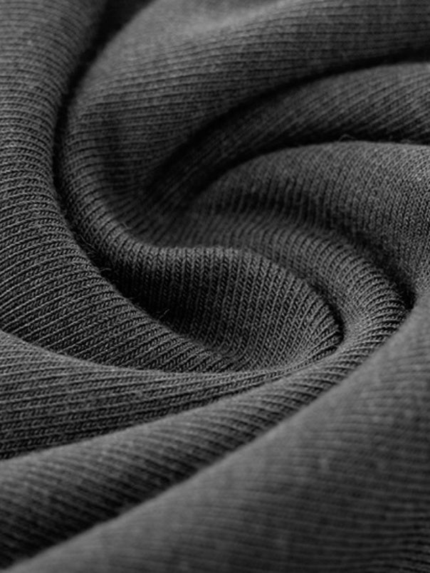 Wool Turtleneck Ins Slim Blended Straight Shoulders Long-sleeved T-shirt