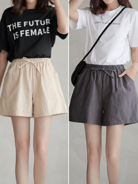 Liber Spring Women's Old Shorts