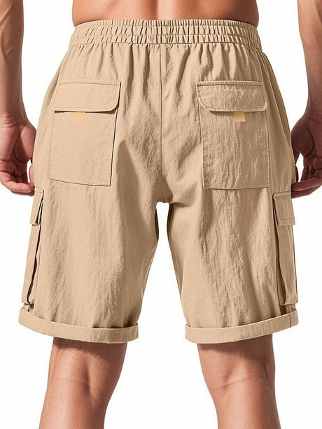 Skin-friendly Breathable Loose-fit Five Points Beach Shorts Shorts