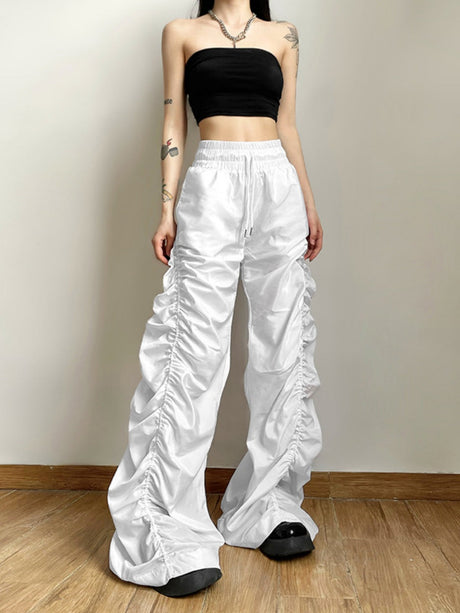 Liber Summer Women's Pleated Pants