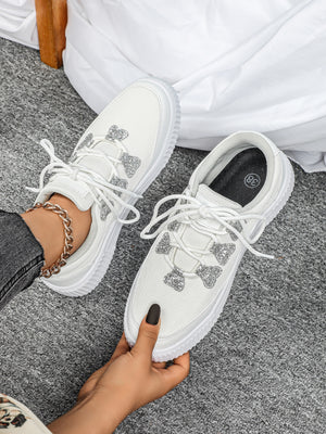 Glitter Unisex Casual Sneakers