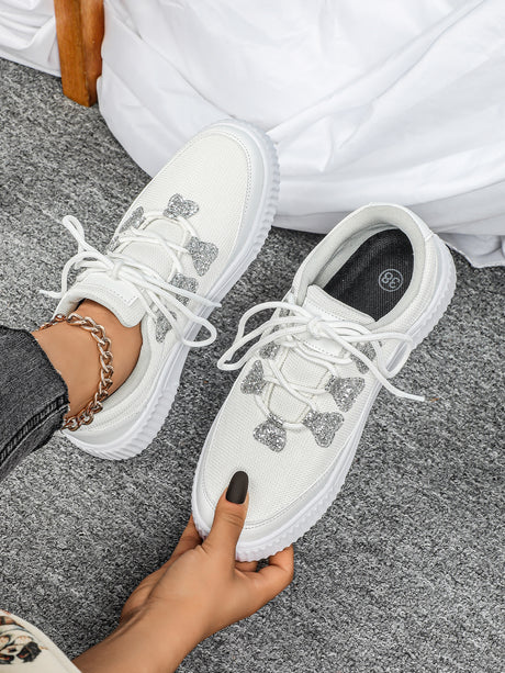 Glitter Unisex Casual Sneakers