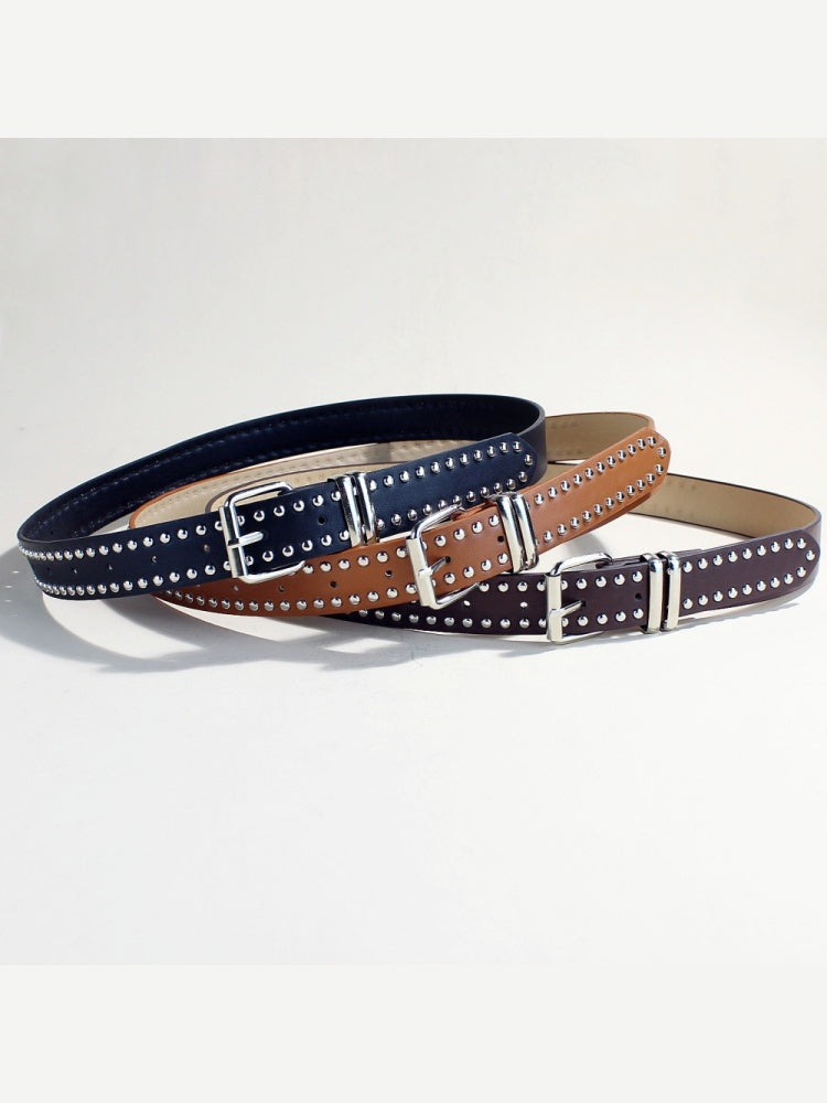 Punk Studs PU Belts