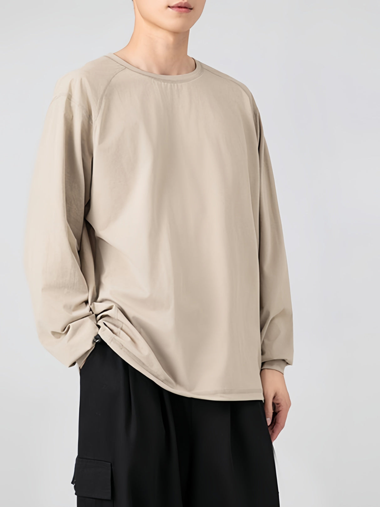 Outdoor Sports Fitness Loose Quick-drying Running Long-sleeved T-shirt