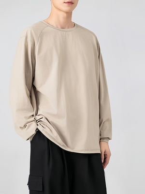 Outdoor Sports Fitness Loose Quick-drying Running Long-sleeved T-shirt