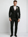 Slim-fit Wedding Suit 3-piece Sets Set