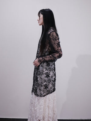 Lace Long Dress