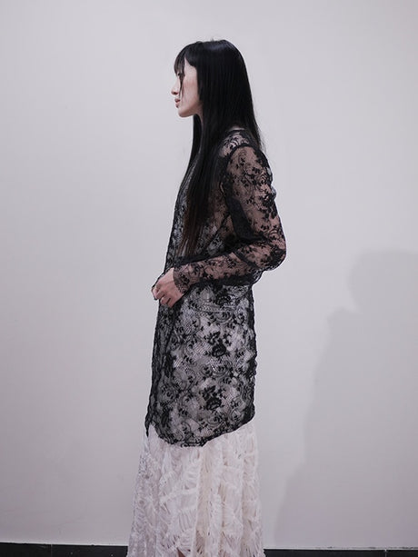 Lace Long Dress