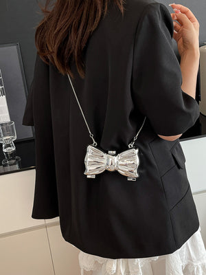 Miniature Bow Evening Chain Shoulder/crossbody Bag