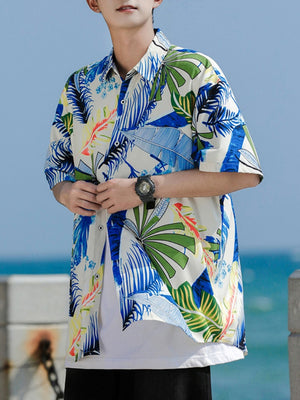 Hawaii Breathable Printed Beach Shirts