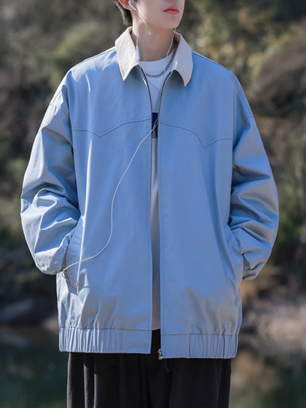 Liber Autumn Neutral wear Contrasting colors Jackets