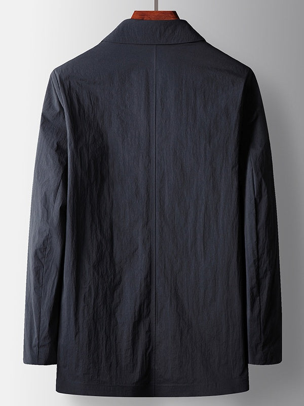 Lightweight Business Leisure Trench Coats