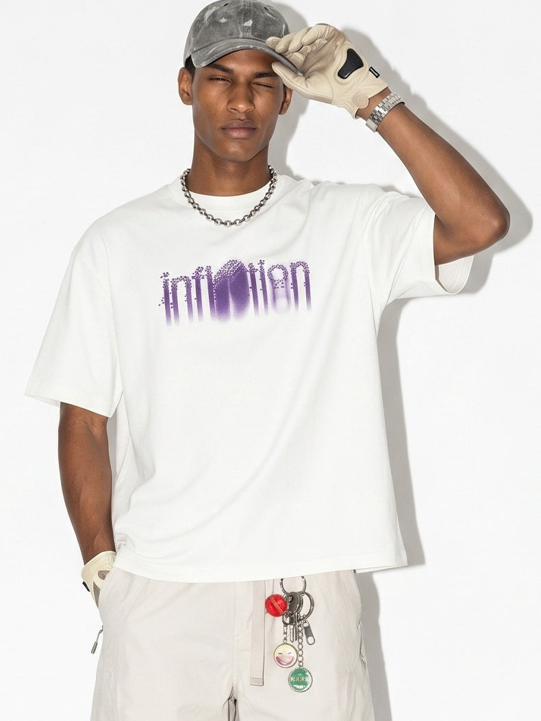 Letter Printed T-shirts
