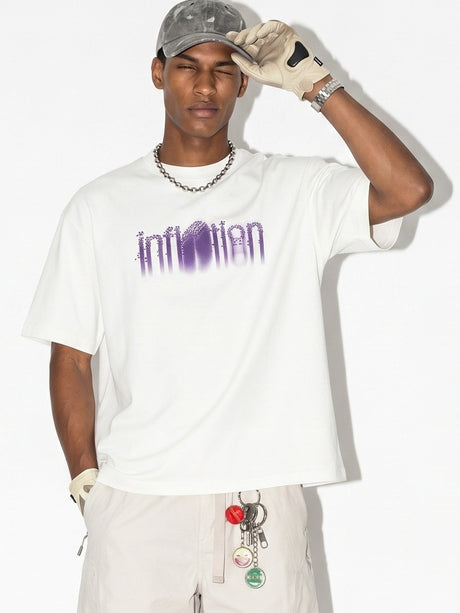 Letter Printed T-shirts