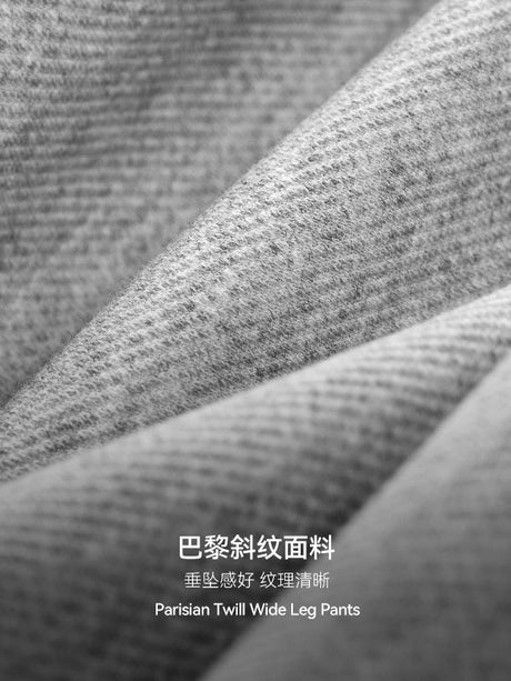 Liber Autumn Neutral wear Solid Color Pants