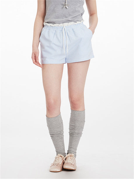 Liber Summer Women's Lace up Shorts
