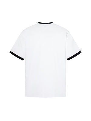 Retro Figure Printed Loose-fit T-shirts