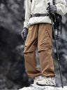 Water Proof Mountain Climbing Windproof Plush Outdoor Sports Tooling Hiking Pants
