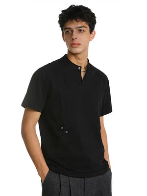 Cleanfit Metal Buckle T-shirts