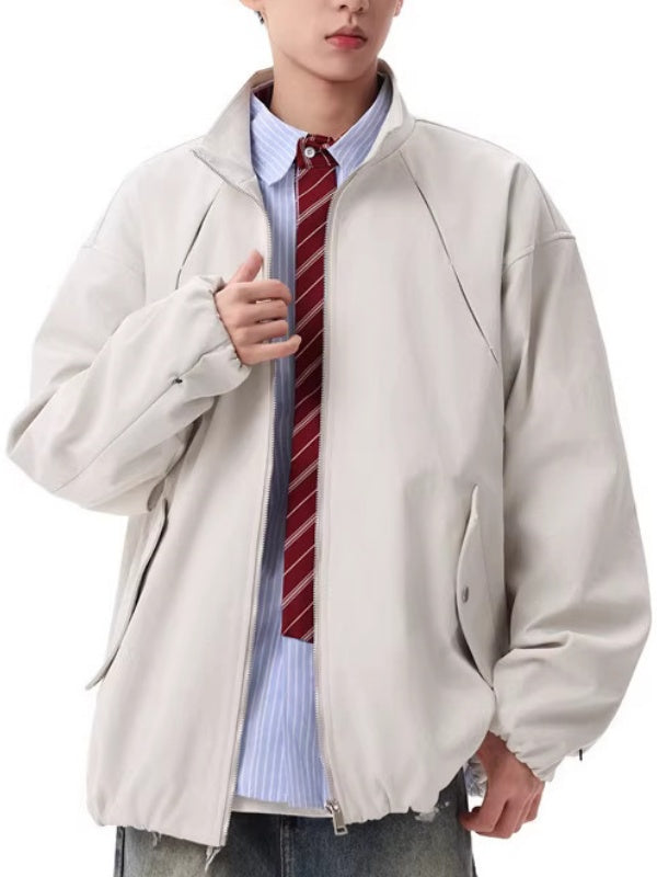 Harrington Stand Collar Work Clothes Jackets