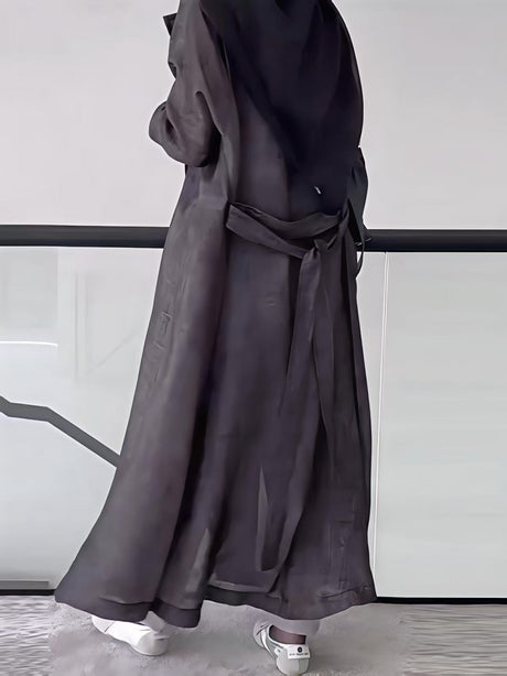 Simplicity Slimming Trench Coats