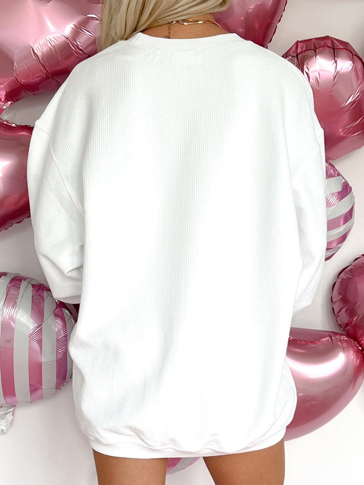 Christmas Sequins And Glitter Santa Claus Sweatshirts&Hoodies