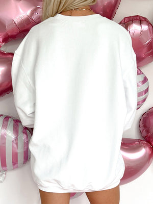 Christmas Sequins And Glitter Santa Claus Sweatshirts&Hoodies