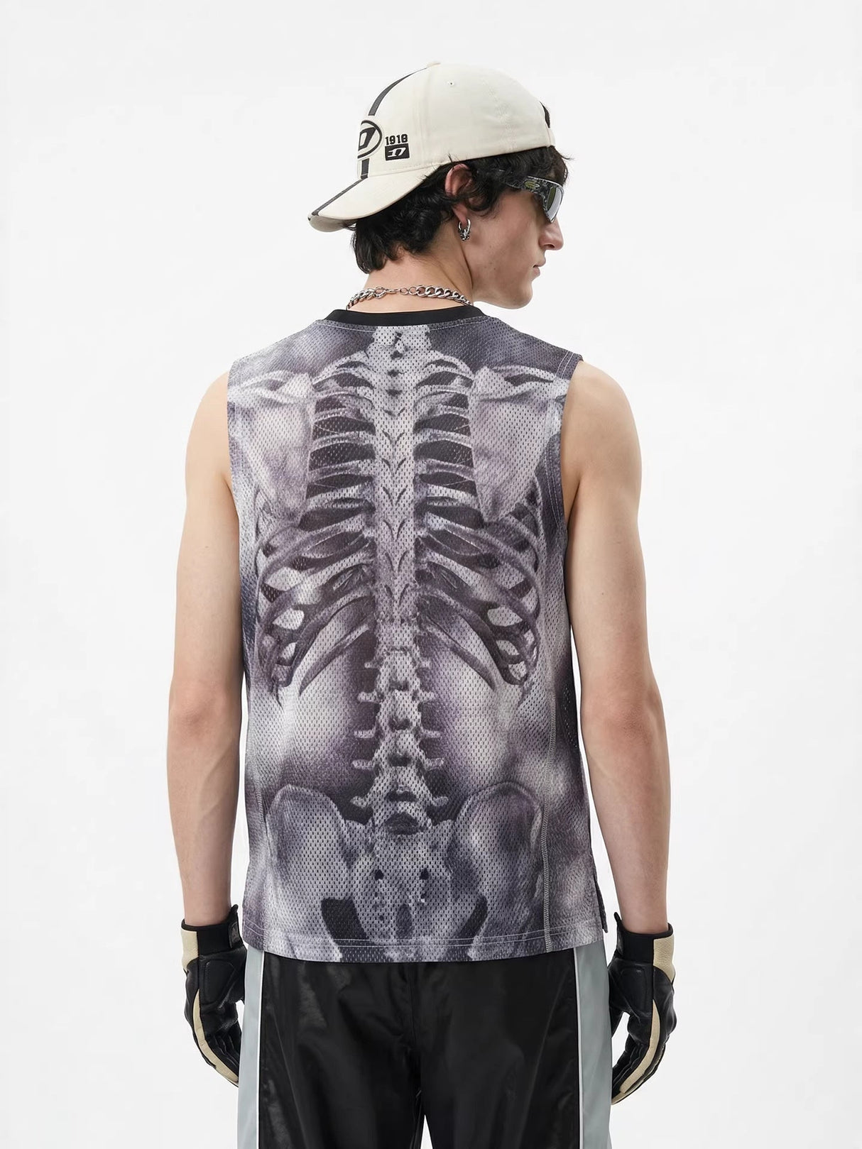 Débardeurs imprimés pour la course à pied