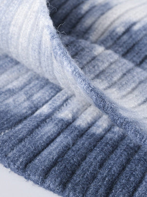 Bonnet hip-hop à languette tie-dye