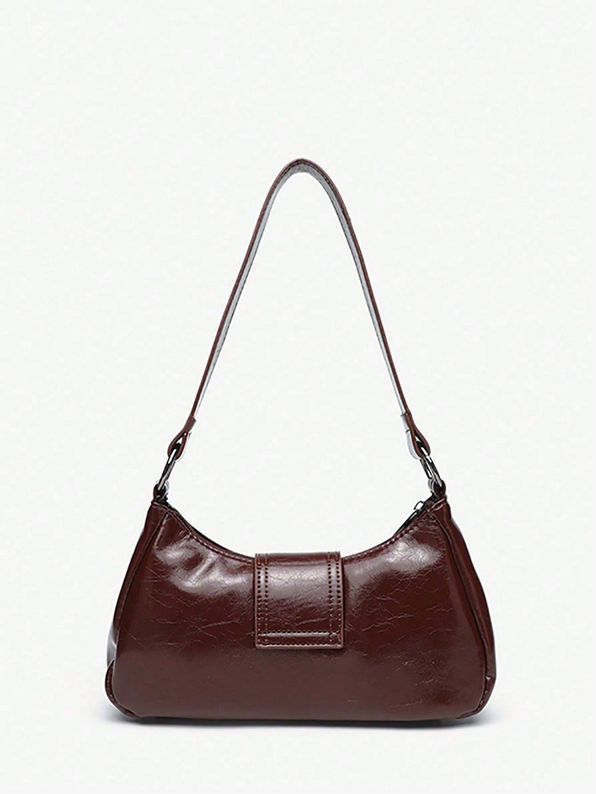 Stylish And Edgy Motorcycle Studded Shoulder Bag