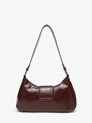 Stylish And Edgy Motorcycle Studded Shoulder Bag