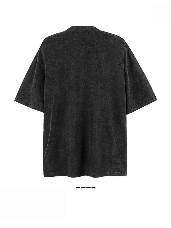 Liber Summer Neutral Printed Figure T-shirts