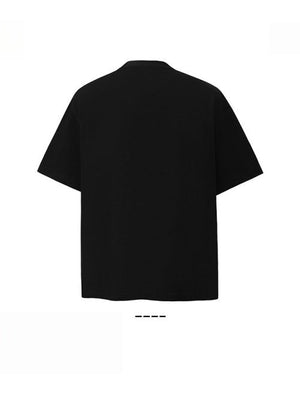 Liber Summer Women's Beading Letter T-shirts