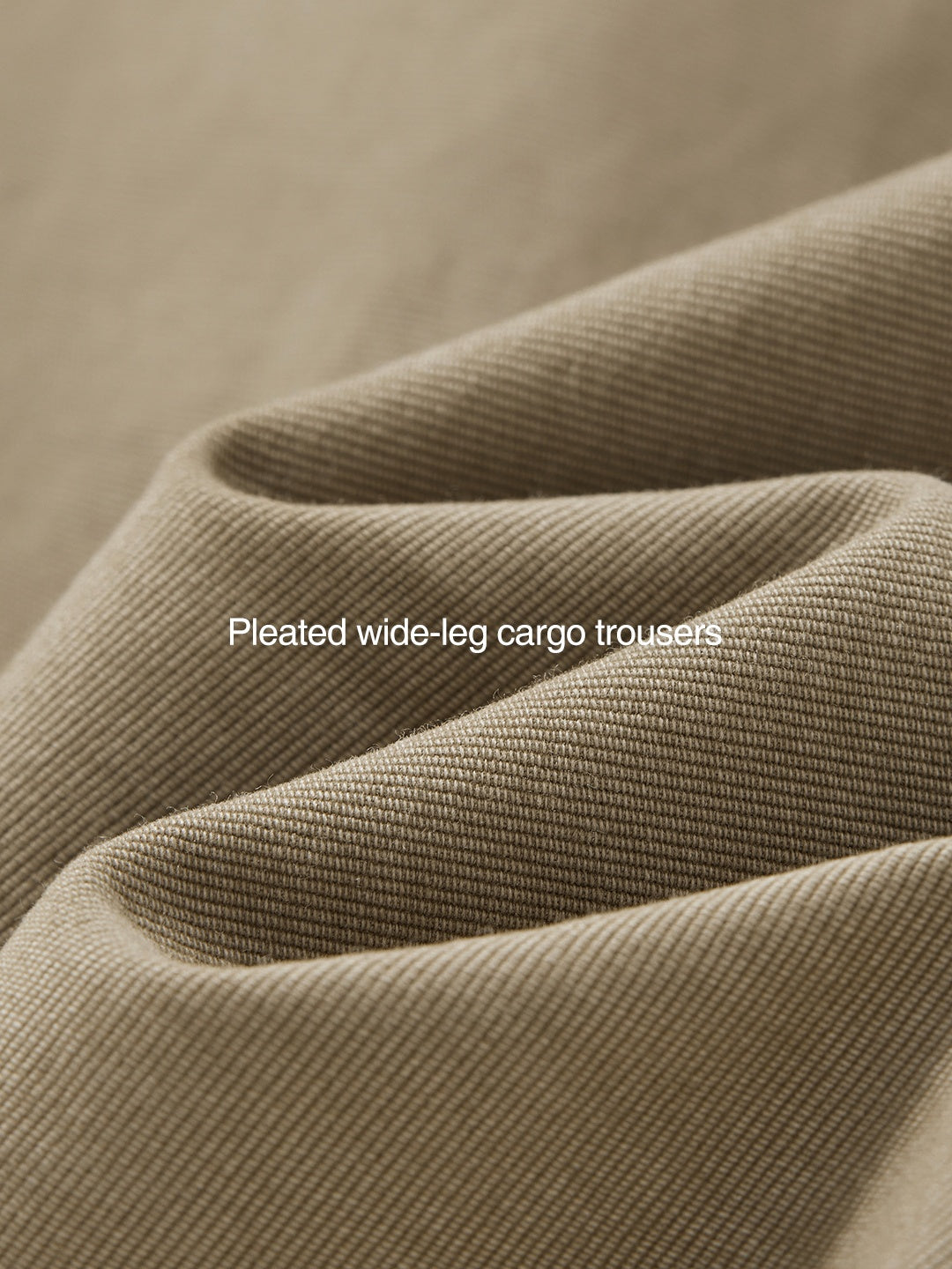 Liber Autumn Neutral wear Solid Color Pants