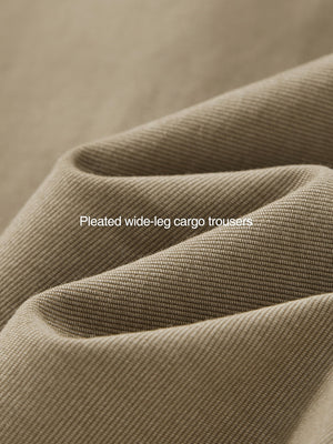 Liber Autumn Neutral wear Solid Color Pants
