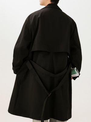 Medium And Long Loose-fit Trench Coats