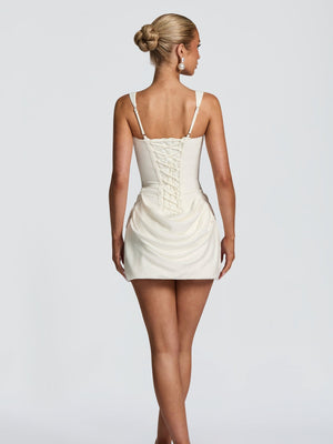 Sexy Backless Short Dress