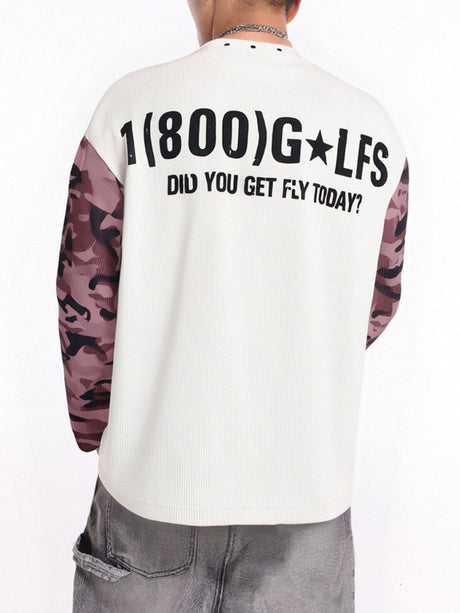 Liber Autumn Neutral wear Printed Creativity T-shirts