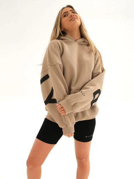 Liber Autumn Women's Letter Sweatshirts&Hoodies