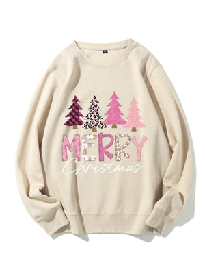 Christmas Printed Sweatshirt