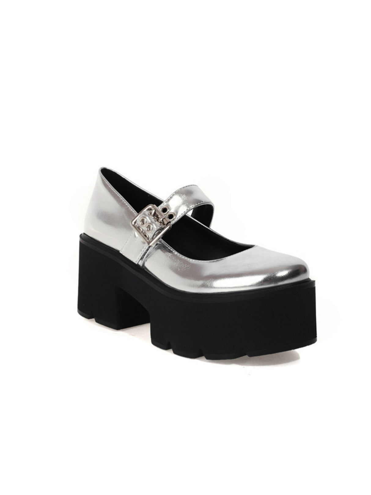 Platform Mary Janes