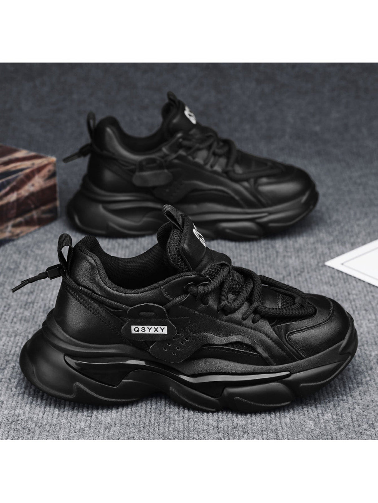 Liber Four Seasons Thick-soled Men's Casual Sports Shoes