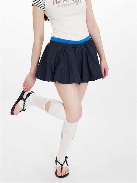 Liber Summer Women's Pleated Skirts