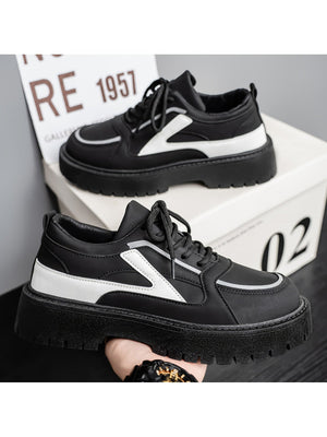 Liber Four Seasons Colorblock Men's Flat Shoes