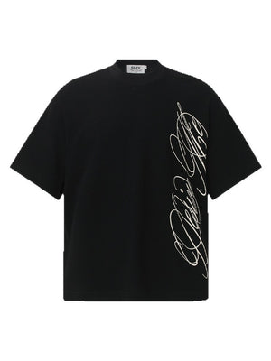 Simplicity Letter Printed T-shirts