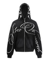 Graffiti Cardigan Zipper Hoodies